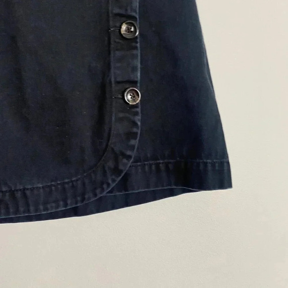 BDG Black Denim Wrap Skirt - Picture 3 of 8